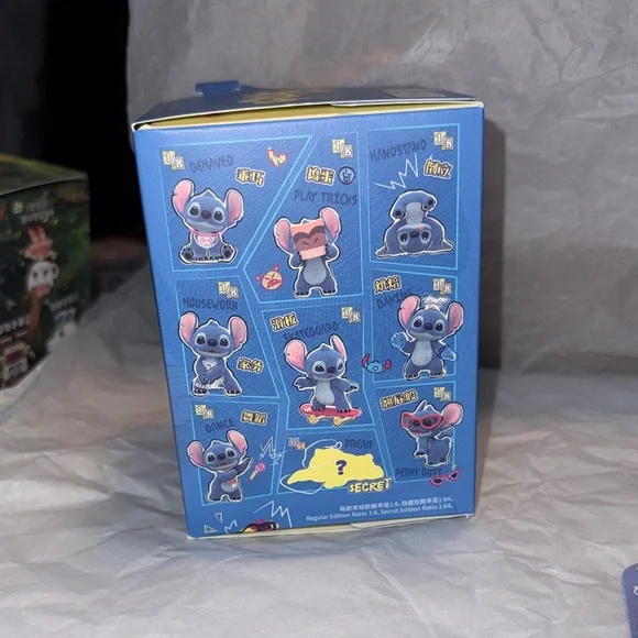 Disney “Hello Stitch” Figure CONFIRMED Behaved! - Picture 9 of 11